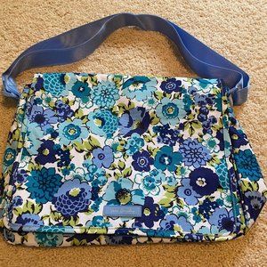 Vera Bradley Laptop Messenger Bag with Strap